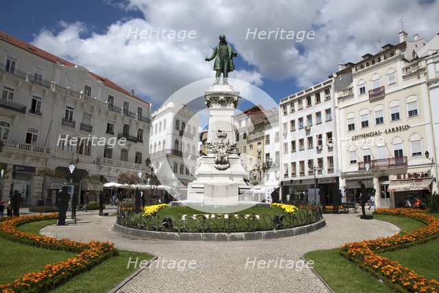 Largo da Portagem, Coimbra, Portugal, 2009.  Artist: Samuel Magal