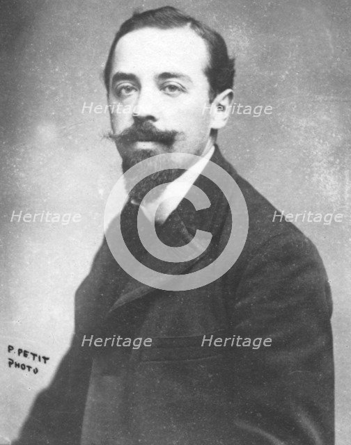 'Sarraut (Albert)', c1893. Artist: Pierre Petit.