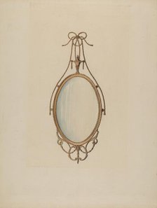 Mirror, c. 1936. Creator: Nicholas Gorid.