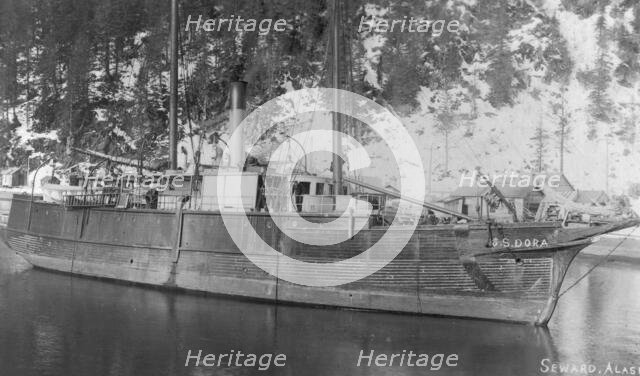 S.S. Dora, Seward, Alaska, between c1900 and 1920. Creator: Unknown.