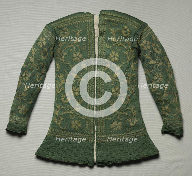 Knitted Hunting Jacket, 17th century. Creator: Unknown.