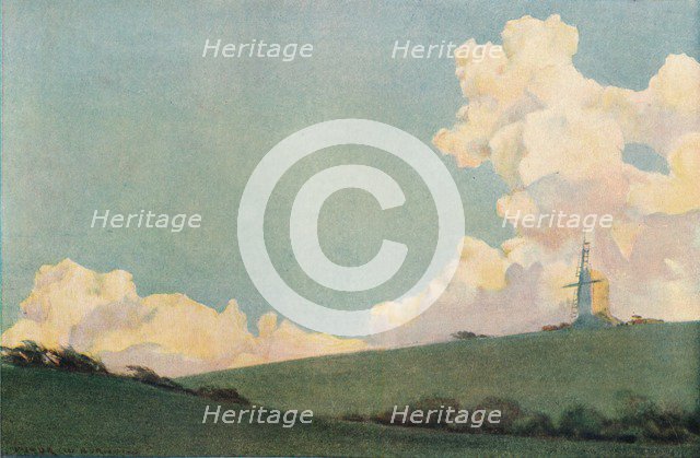 The Cumulus Cloud, c1888-1925, (1925). Artist: Victor Wyatt Burnand