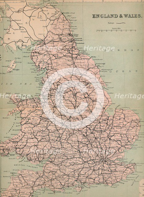 'England & Wales', 1859. Artist: Unknown.