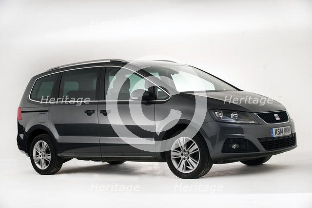 2014 Seat Alhambra. Creator: Unknown.
