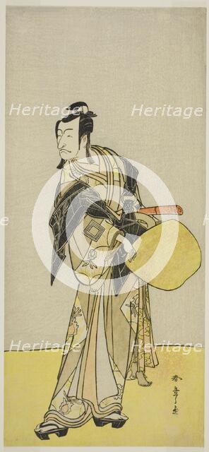 The Actor Ichikawa Danjuro V as Kakogawa Honzo, from the play "Kanadehon Chushin..., c. 1780. Creator: Shunsho.