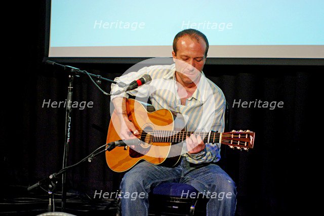 Danny Kyle, Crawley Blues Club, Hawth, Crawley, West Sussex, 2015.  Artist: Brian O'Connor.