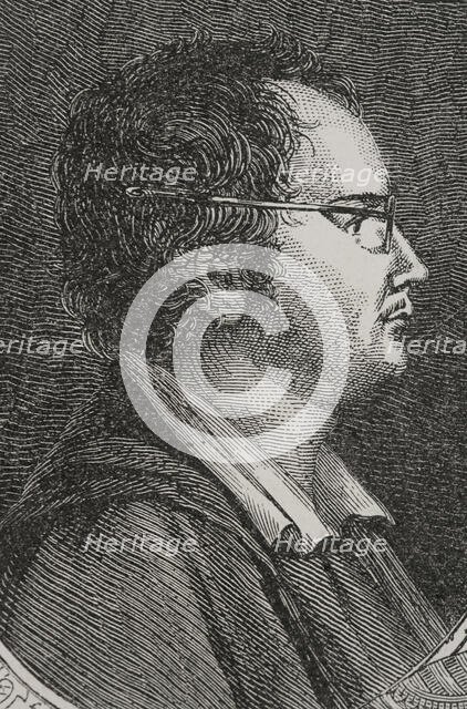 Louis Costaz, (1767-1842), French scientist and administrator, 1879.  Creator: Unknown.