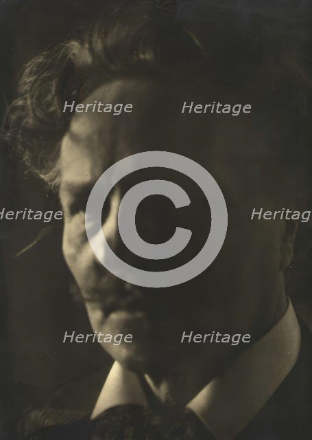 August Strindberg, 1906-1907.  Creator: August Strindberg.