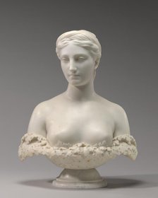 Proserpine, model 1844, carved 1846 or later. Creator: Hiram Powers.