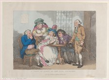 A Lady in Limbo, or Jew Bail Rejected, [November 30,..., [November 30, 1785], reissued July 1, 1802. Creator: Thomas Rowlandson.