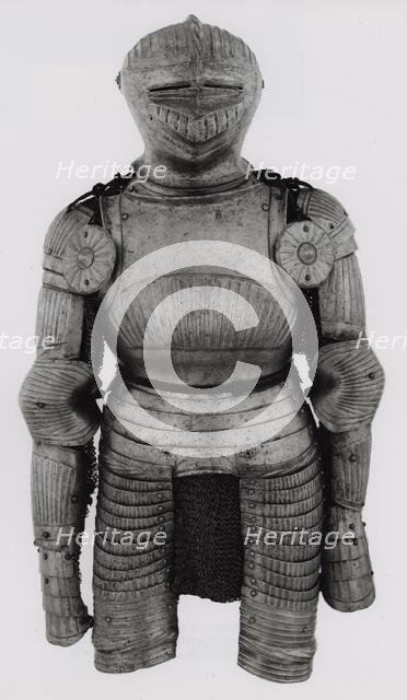 Infantry Armor, Cologne, 1510/15. Creator: Unknown.