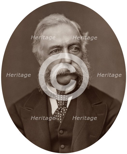 General Sir Daniel Lysons, 1882.Artist: Lock & Whitfield