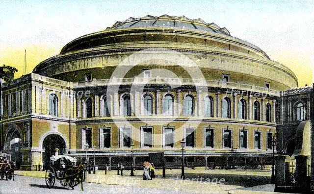 Albert Hall, London, 20th Century. Artist: Unknown