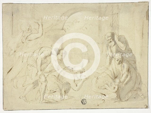 Adoration of the Shepherds, n.d. Creator: Unknown.