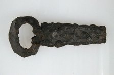 Belt Buckle, Frankish, 6th-7th century. Creator: Unknown.