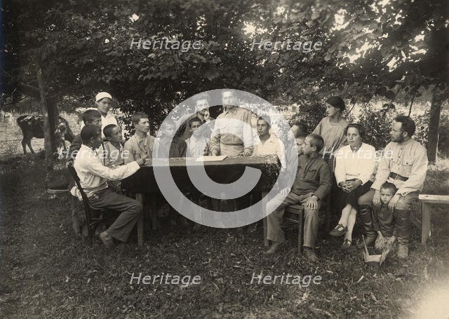 Agricultural school (farm) near Minsk, 1922. Creator: Unknown.