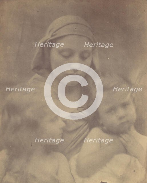 Contemplations, 1864. Creator: Julia Margaret Cameron.