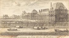 Veue et Perspectiue du Palais et Jardins des Thuilleries, 1650/1655. Creator: Israel Silvestre.