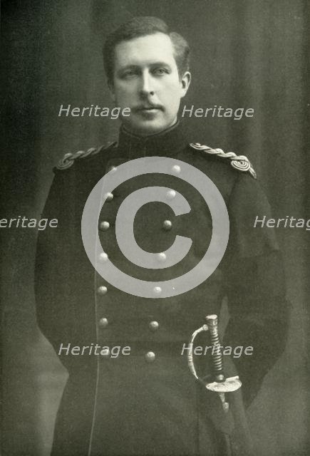 'The King of the Belgians' , (1919).  Creator: Unknown.