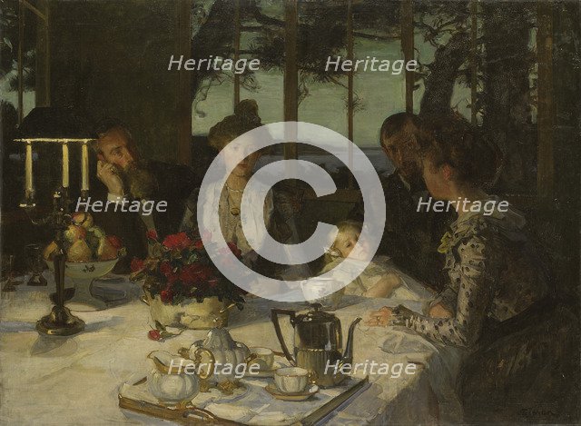 Talking in the Twilight.