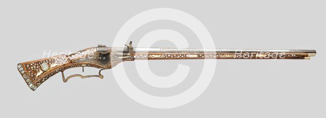 Wheellock Gun, Germany, 1610/30. Creator: Unknown.