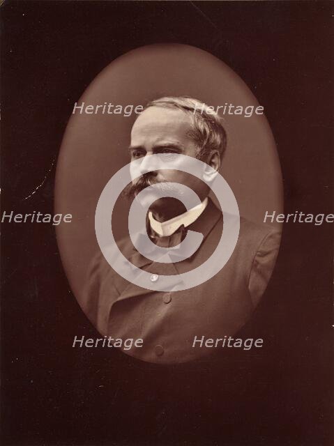 Theodore Barriere, about 1860-1877. Creator: Nadar.