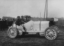 1908 Mercedes, Lautenschlager winner of French Grand Prix. Creator: Unknown.