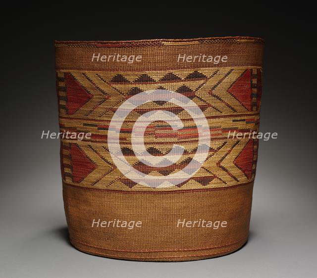 Cooking Basket, late 1800s. Creator: Unknown.