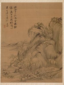 Landscape in the Style of Ching Hao, 1775. Creator: Zhai Dakun (Chinese, d. 1804).
