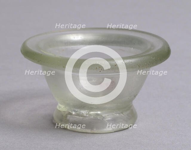 Dish, Coptic, 4th-7th century. Creator: Unknown.