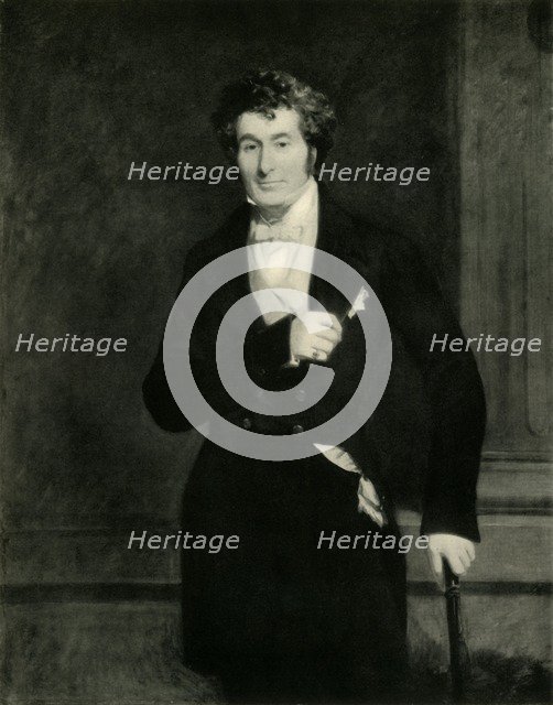 'Lord Ellenborough', c1842-1844, (1925). Creator: Unknown.