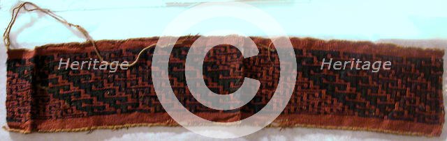 Fragment, Peru, A.D. 1000/1532. Creator: Unknown.