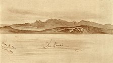 Sinai, Egypt, 1898. Creator: Christian Wilhelm Allers.