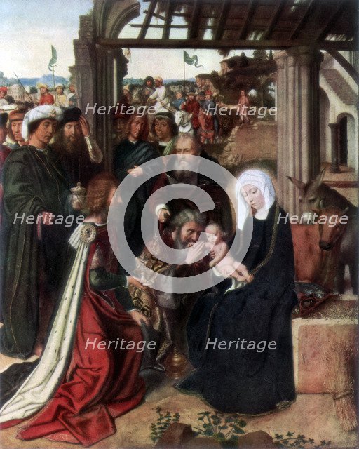 'The Adoration of the Magi', (1927). Artist: Gerard David