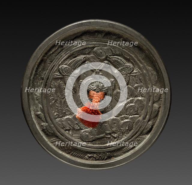 Mirror, 1615-1868. Creator: Unknown.