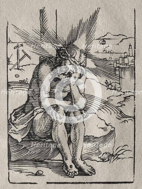 The Man of Sorrows. Creator: Hans Sebald Beham (German, 1500-1550).