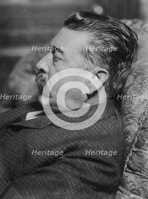 President Gomez of Cuba, seated profile, 1914. Creator: Bain News Service.