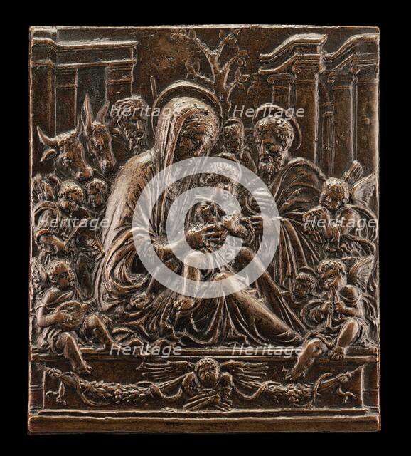 The Holy Family, second half 15th century. Creator: Unknown.