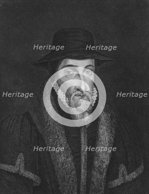 'John Foxe', (19th century). Creator: Unknown.