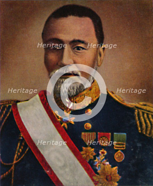 'Admiral Graf Togo 1847-1934', 1934. Creator: Unknown.
