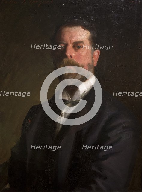 Self-Portrait. Artist: Sargent, John Singer (1856-1925)
