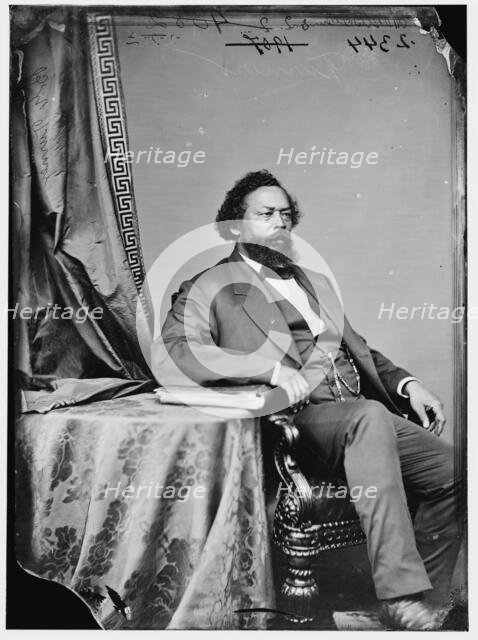 Benjamin S. Turner, between 1860 and 1875. Creator: Unknown.