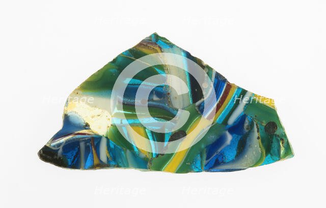 Fragment of a Vessel, 1st century BCE-1st century CE. Creator: Unknown.