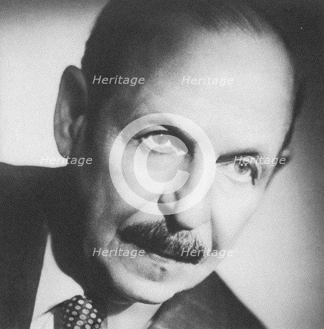 Emmerich Kálmán, 1930s (?).