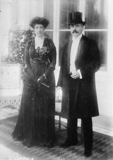 Count & Countess Lonyay, 1913. Creator: Bain News Service.
