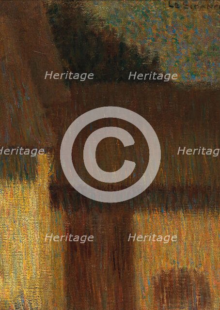 Les Maisons. Creator: Le Sidaner, Henri (1862-1939).