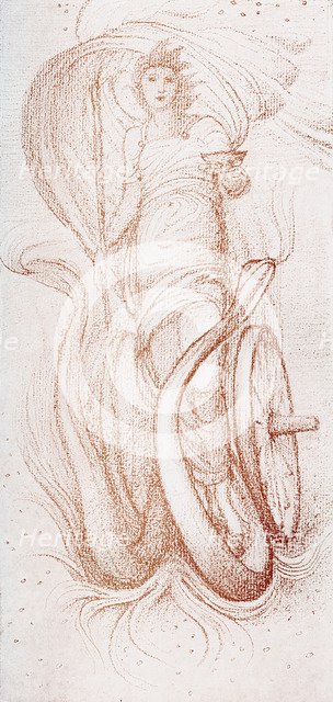 'Fortune', 19th century (1900). Artist: Unknown