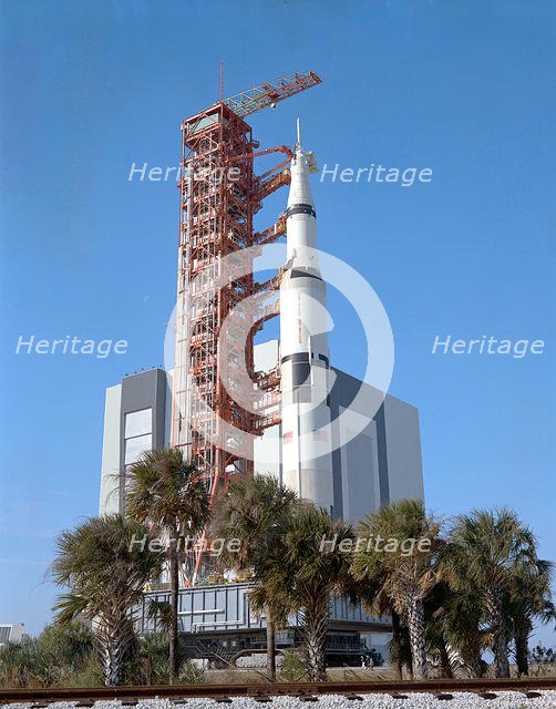 Apollo 10 - NASA, 1969. Creator: NASA.