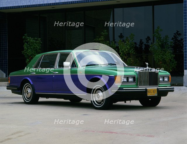 1982 Rolls Royce Silver Spur ex Baghwan Shree Rajneesh Artist: Unknown.