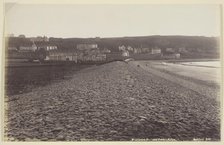 Westward Ho and Pebble Ridge, 1860/94. Creator: Francis Bedford.
